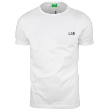 T-shirt męski okrągły dekolt Hugo Boss rozmiar S