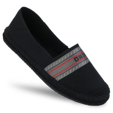 ESPADRYLE damskie BIG STAR wsuwane LL274894 39