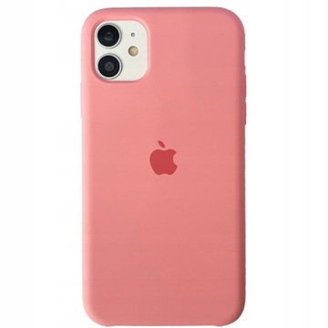 ETUI do IPHONE 11 CASE SILIKON KOLORY + SZKŁO
