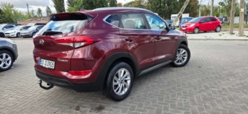 Hyundai Tucson III SUV 1.7 CRDi 141KM 2017 Hyundai Tucson 1.7crdi 141KM automat AndroidKameraLed FULL ASO 1.7, zdjęcie 4