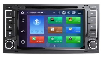 РАДИО ANDROID VW Touareg T5 Transporter Multivan