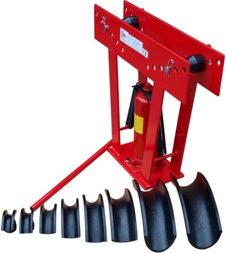 GIĘTARKA DO RUR 16T + 8 PROFILI 90' HYDRAULICZNA