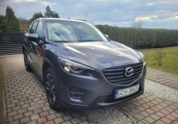 Mazda CX-5 I SUV Facelifting 2.2 SKYACTIV-D  150KM 2016 Mazda CX-5 GWARANCJA GetHelp, Zarejestrowany w Polsce 2.2 Diesel 150KM, zdjęcie 14