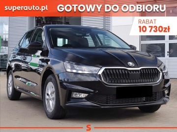 Skoda Fabia IV 2025 SKODA Fabia Edition 130 1.0 TSI Suv 115KM 2025