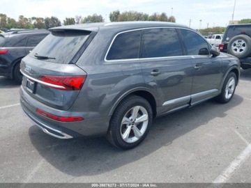 Audi Q7 II 2023 Audi Q7 Premium Plus 45 Tfsi Quattro Tiptronic 2023 2.0l 2.0 Benzyna 261KM, zdjęcie 4