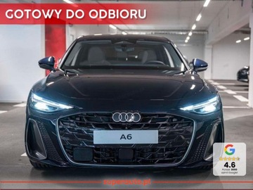 Audi A6 C8 Limousine Facelifting 2.0 40 TDI 204KM 2025 AUDI A6 TDI quattro Sedan (204KM) 2025