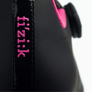 Женские дорожные туфли FIZIK Tempo Overcurve R5 черный/розовый, размер 36