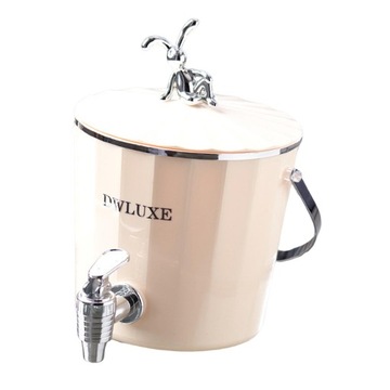 Диспенсер для напитков 2,2 л, большой кран бежевого цвета с