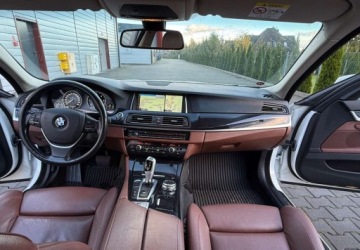 BMW Seria 5 F10-F11 Touring Facelifting 520d 190KM 2015 BMW Seria 5 2.0 190 KM Biksenon Skora x-Drive 2.0 Diesel 190KM, zdjęcie 17