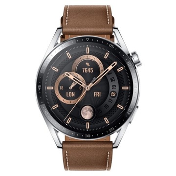 Умные часы Huawei Watch GT 3 коричневого цвета