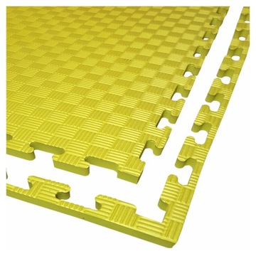 MATA do ĆWICZEŃ PUZZLE PIANKOWE GRUBA z PIANKI EVA 1m² PODŁOGĘ 1,5 cm