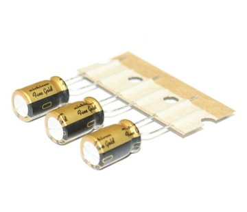 AUDIOFILSKI NICHICON FG Fine Gold 100uF/25V - 3 sztuki (#652)