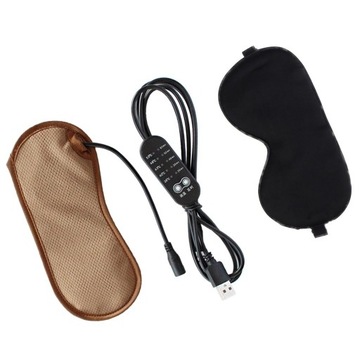 Podgrzewane oko USB do suchych oczu, do ,
