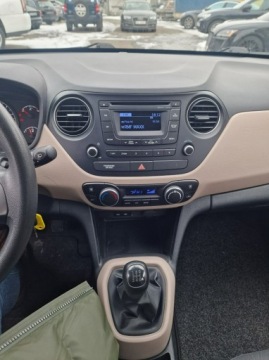 Hyundai i10 II Hatchback 1.0 MPI 66KM 2015 Hyundai i10 1.0 Benzyna 66 KM, Klimatyzacja, zdjęcie 11