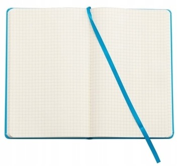 NOTES NOTATNIK KRATKA 130x210/80k jasnoniebieski