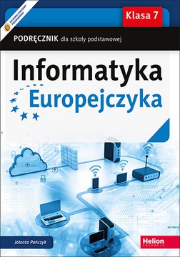 Informatyka Europejczyka klasa 8 Jolanta Pańczyk