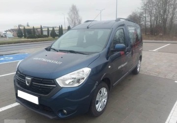 Dacia Dokker Mikrovan Facelifting 1.6 SCe 102KM 2018 Dacia Dokker Dacia Dokker, zdjęcie 4