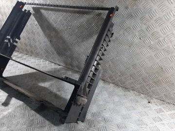 BMW E65 740D 03R POUZDRO RÁMEC CHLADIČ 2248481