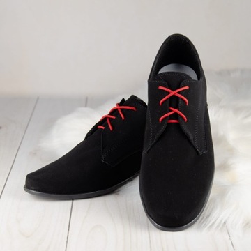 Buty komunijne chłopięce czarne KBC-014 - 39