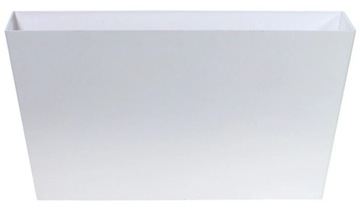DONICZKA SKRZYNKA BALKONOWA TUBUS CASE BIAŁA 40CM