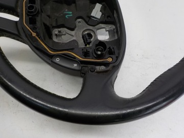 RENAULT CLIO 3 III VOLANT KOLO TEMPOMAT KŮŽE 8200344077 8200344082