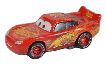 MATTEL CARS3 AUTA ZYGZAK McQUEEN RUSTEZE 1:55 z PL