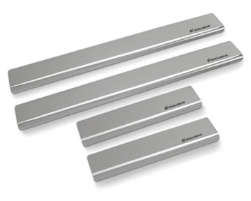 Progi STANDARD Ford Edge II SUV 5 2014- - Połysk