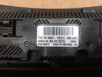 C-MAX 2 II PANEL VENTILACE KLIMATIZACE