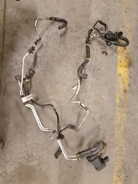КЛАПАН ВАКУУМНЫЕ ШЛАНГИ CITROEN PEUGEOT 1.4HDI