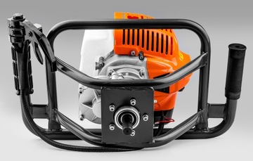 БЕНЗИНОВАЯ БУРОВАЯ УСТАНОВКА ДЛЯ ПОЧВЫ ШНЕКОВЫЕ БУРЫ ДЛЯ НЕФТИ