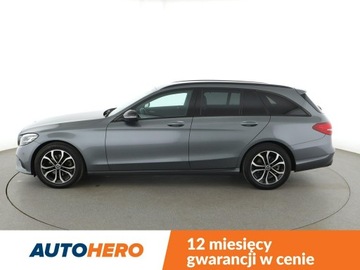 Mercedes Klasa C W205 Kombi Facelifting 2.0 220d 194KM 2019 Mercedes C 220 Avantgarde automat 194KM navi, zdjęcie 1