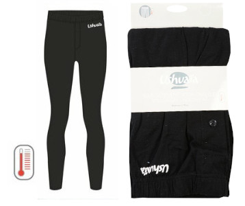 TERMOAKTYWNE CIEPŁE KALESONY legginsy XXL F134A