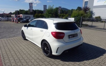 Mercedes Klasa A W176 Hatchback 5d Facelifting 200 d 136KM 2015 Mercedes-Benz Klasa A 200CDI 136KM AMG Line Niski przebieg Biksenon Skora, zdjęcie 30