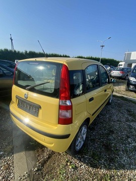 Fiat Panda II Hatchback 5d 1.2 8v 60KM 2006 Fiat Panda 1,2 2006, zdjęcie 6