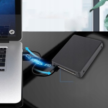 АДАПТЕР MSATA ДЛЯ IDE В КОРПУСЕ SSD 2,5 ДЮЙМА
