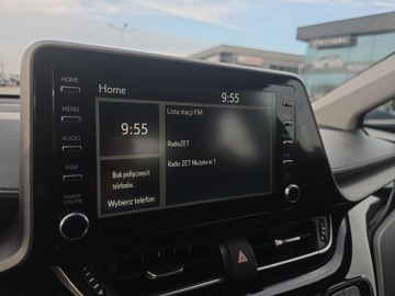 Toyota C-HR I Crossover Facelifting 1.8 Hybrid 122KM 2023 Toyota C-HR 1.8 Hybrid GPF Comfort Toyota C-HR 1,8, zdjęcie 24