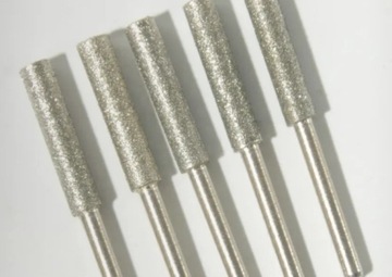 Zestaw pilników do ostrzenia pił łańcuchowych 4mm, 5 szt
