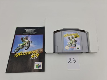 NINTENDO 64 EXCITEBIKE 64 КОРОБКА PAL ВЕРСИЯ