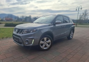 Suzuki Vitara III SUV 1.4 BOOSTERJET 140KM 2016 Suzuki Vitara Super stan 1.4 Benzyna 140KM
