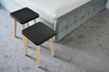 Деревянный табурет Dendro, РАЗНЫЕ ЦВЕТА