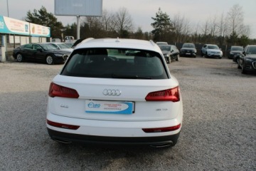 Audi Q5 II SUV 2.0 35 TDI 163KM 2020 Audi Q5 Led Gwarancja F-vat Salon Polska, zdjęcie 6