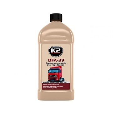 K2 DFA-39 DIESEL DODATEK DO OLEJU NAPĘDOWEGO 500ML