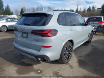 BMW X5 G05 SUV Facelifting 3.0 40i 381KM 2024 BMW X5 2024r., xDrive40i, 3.0L, od ubezpieczalni 3.0 Benzyna 380KM, zdjęcie 6