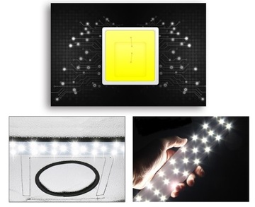 PULUZ PU5060 БЕЗТЕННАЯ ТЕНТА 60x60см LED 5500K