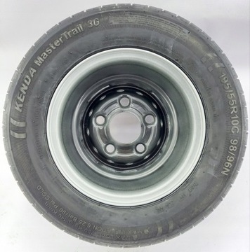 Диск колеса + ШИНА для прицепа 10'' 5x112 r10 комплект