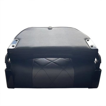 Сиденье для лодки MyBoat Economic Graphite Black