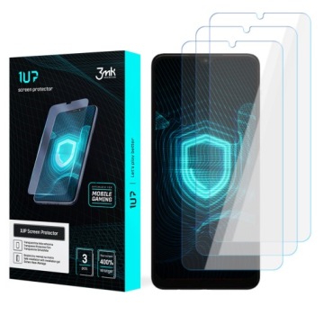 3x Fólie 3mk 1UP pro Samsung Galaxy A04s