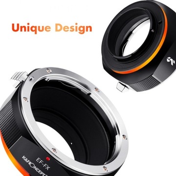 АДАПТЕР CANON EF EOS на FX Fuji X-Pro1 X-E1 PRO