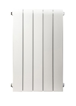 Grzejnik aluminiowy Alliance 500 - 10 żeber biały