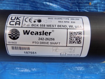 ВАЛ ПРИВОДНОЙ ВАЛА НАПРАВИТЕЛЬ CNH CASE 2152 2142 2162 NEW HOLLAND 86C 82C PTO